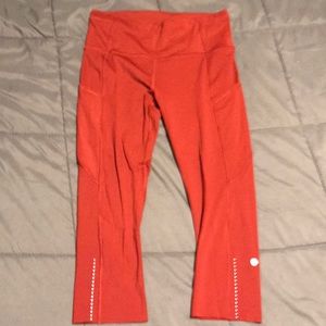 LuLuLemon Fast and Free Crop Leggings